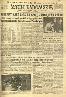 Życie Radomskie, 1951, nr 138
