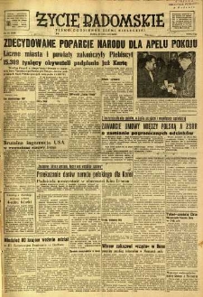 Życie Radomskie, 1951, nr 141