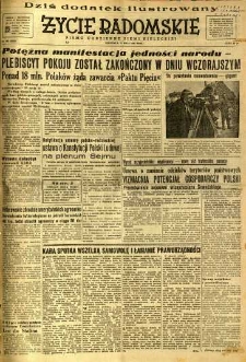 Życie Radomskie, 1951, nr 145
