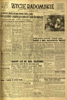 Życie Radomskie, 1951, nr 147