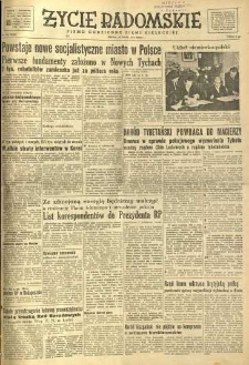 Życie Radomskie, 1951, nr 148