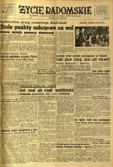 Życie Radomskie, 1951, nr 149