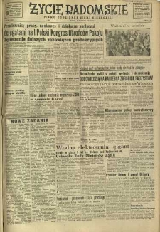 Życie Radomskie, 1950, nr 231