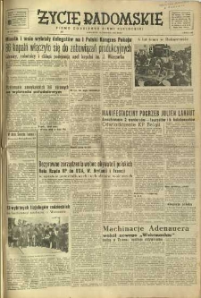 Życie Radomskie, 1950, nr 232