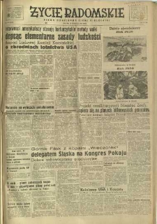 Życie Radomskie, 1950, nr 233