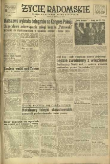Życie Radomskie, 1950, nr 234