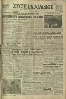 Życie Radomskie, 1950, nr 236
