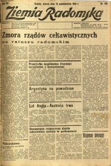 Ziemia Radomska, 1934, R. 7, nr 243