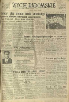 Życie Radomskie, 1950, nr 246