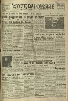 Życie Radomskie, 1950, nr 247