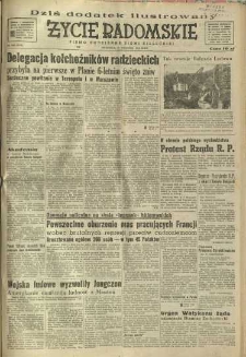 Życie Radomskie, 1950, nr 249