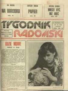 Tygodnik Radomski, 1989, R. 8, nr 48