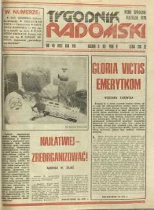 Tygodnik Radomski, 1989, R. 8, nr 49