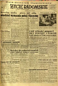 Życie Radomskie, 1951, nr 152
