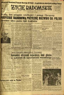 Życie Radomskie, 1951, nr 169