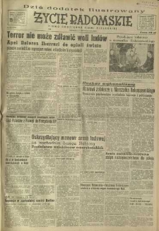 Życie Radomskie, 1950, nr 256