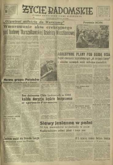 Życie Radomskie, 1950, nr 257