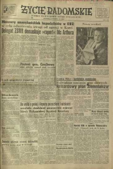 Życie Radomskie, 1950, nr 260