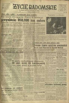 Życie Radomskie, 1950, nr 265
