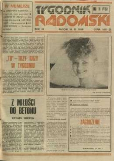 Tygodnik Radomski, 1990, R. 9, nr 11
