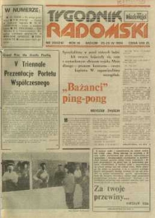 Tygodnik Radomski, 1990, R. 9, nr 20
