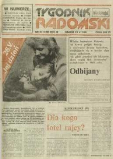 Tygodnik Radomski, 1990, R. 9, nr 25