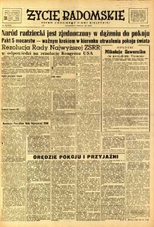 Życie Radomskie, 1951, nr 214