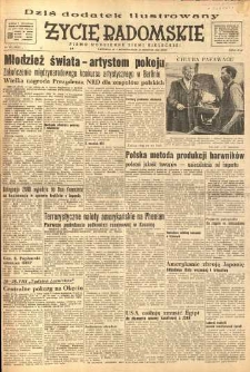 Życie Radomskie, 1951, nr 223