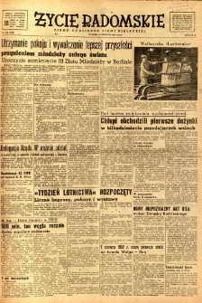 Życie Radomskie, 1951, nr 224