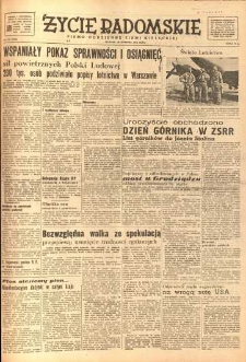 Życie Radomskie, 1951, nr 230