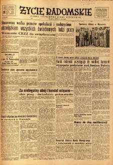 Życie Radomskie, 1951, nr 233