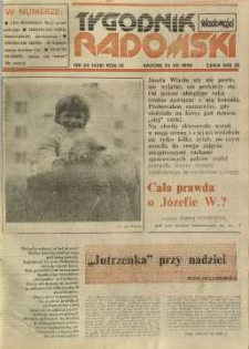 Tygodnik Radomski, 1990, R. 9, nr 34