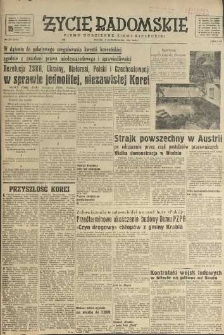 Życie Radomskie, 1950, nr 275