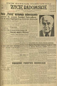 Życie Radomskie, 1950, nr 277
