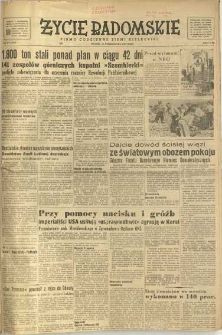 Życie Radomskie, 1950, nr 279