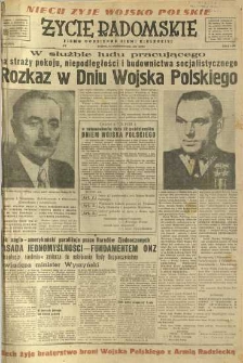 Życie Radomskie, 1950, nr 282