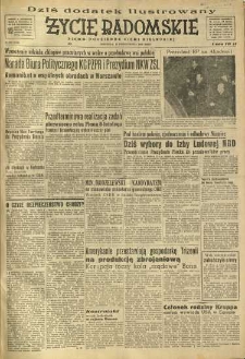Życie Radomskie, 1950, nr 284