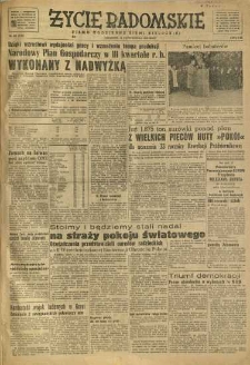 Życie Radomskie, 1950, nr 288