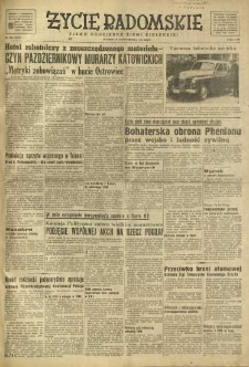Życie Radomskie, 1950, nr 293