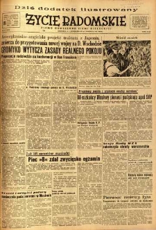 Życie Radomskie, 1951, nr 241