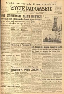Życie Radomskie, 1951, nr 253