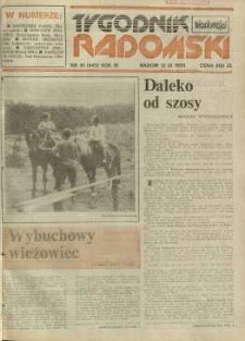 Tygodnik Radomski, 1990, R. 9, nr 41
