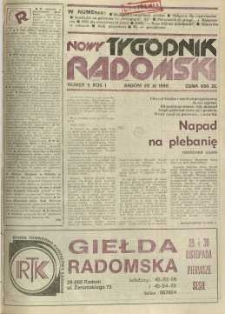 Nowy Tygodnik Radomski, 1990, R. 1, nr 5