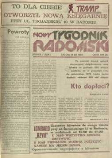 Nowy Tygodnik Radomski, 1990, R. 1, nr 7
