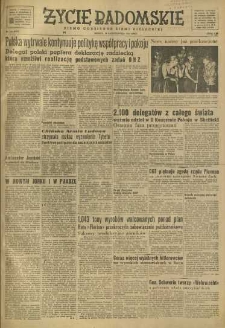 Życie Radomskie, 1950, nr 297