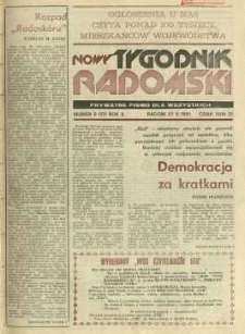 Nowy Tygodnik Radomski, 1991, R. 2, nr 9