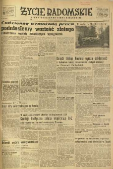 Życie Radomskie, 1950, nr 303