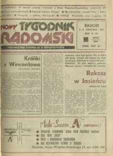 Nowy Tygodnik Radomski, 1991, R. 2, nr 14