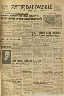 Życie Radomskie, 1950, nr 304