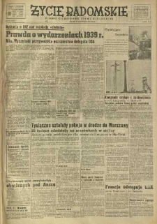 Życie Radomskie, 1950, nr 307